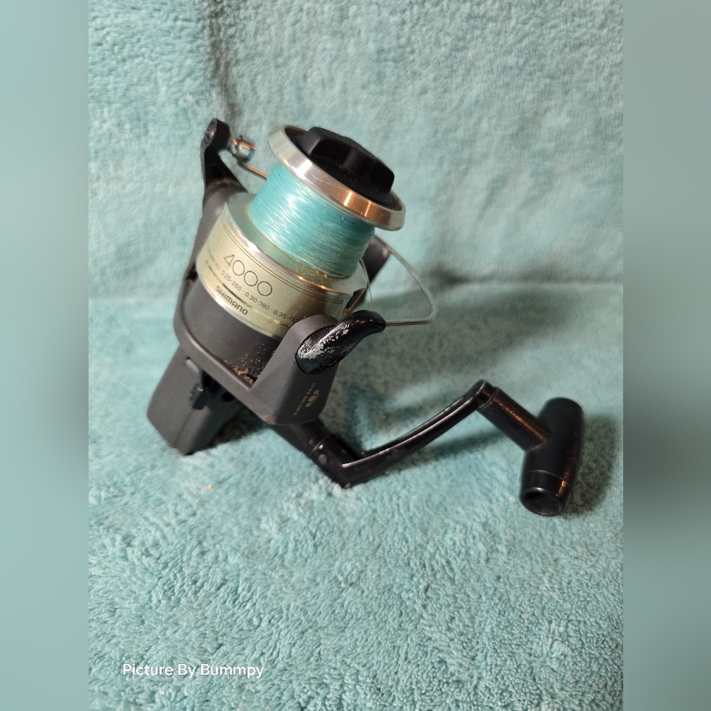 Shimano FX4000FA spinning reel/ Fishing Reel